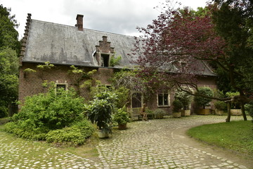 La pavillon d'accueil du jardin botanique de Meise