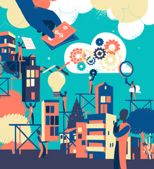 Progresso e Civiltà © Hurca!