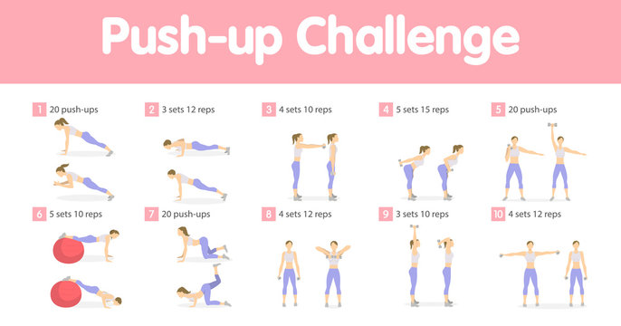 Push up challenge.