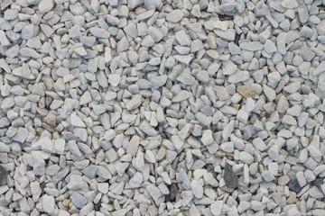 Background of stones. View from above