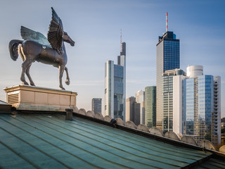 Frankfurter Pegasus © Olivier