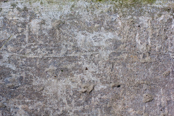 cracked concrete vintage wall background, old wall