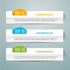 3D Modern design number 4 step template can used for banner,infographic,data,presentation timeline business,chart, workflow layout,brochure,leaflet ,web design, number options.Vector illustration.