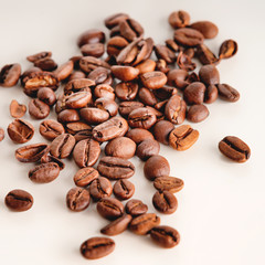 Roasted coffee beans