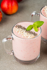 Fresh homemade smoothie