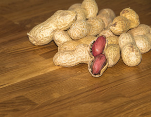 Peanuts a plenty