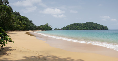 Praia Coco auf Principe Island, Sao Tome und Principe, Afrika