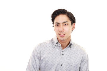 Fototapeta premium 笑顔の男性 