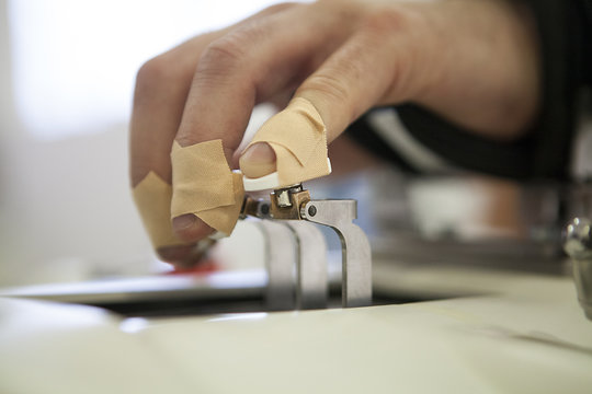 MAN IN REHABILITATION