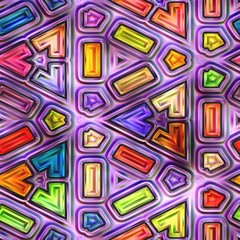 Fototapeta na wymiar Seamless texture abstract shiny colorful background