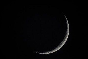 Crescent moon