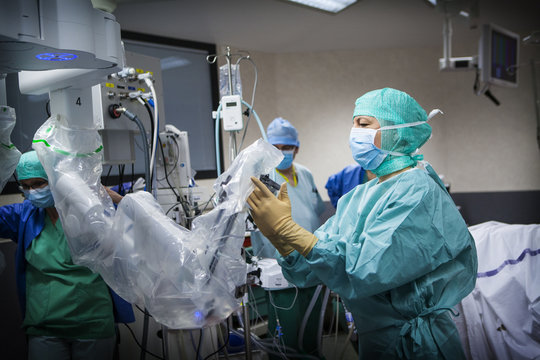 ROBOT-ASSISTED SURGERY