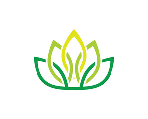 Agriculture Logo Template Design Vector, Emblem, Design Concept, Creative Symbol, Icon