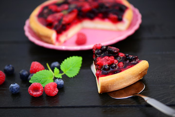 Obstkuchen