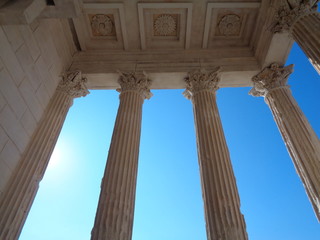 Fototapeta premium colonnes