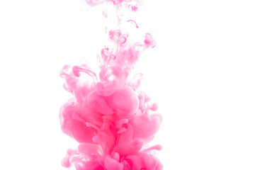 Fototapeta premium Ink in water. abstract background