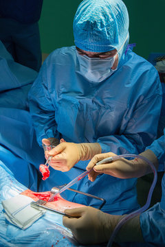 HIP PROSTHESIS, SURGERY