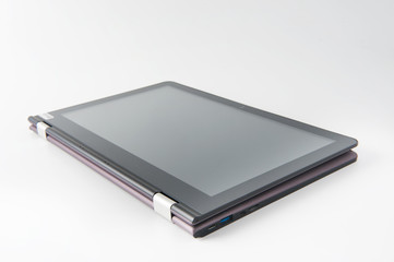 laptop with touch screen mode