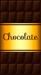 Chocolate background