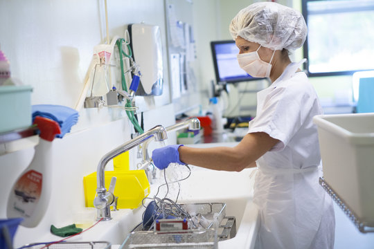 STERILIZATION OF MEDICAL EQUIPMENT