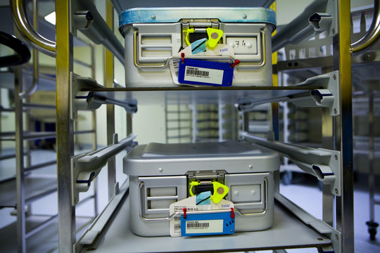 STERILIZATION OF MEDICAL EQUIPMENT