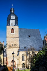 Fototapeta na wymiar Eisleben, St.-Petri-Pauli-Kirche
