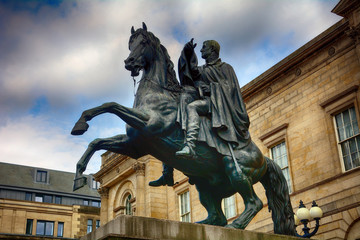 Wellington Statue, Edinburgh, Scotland
