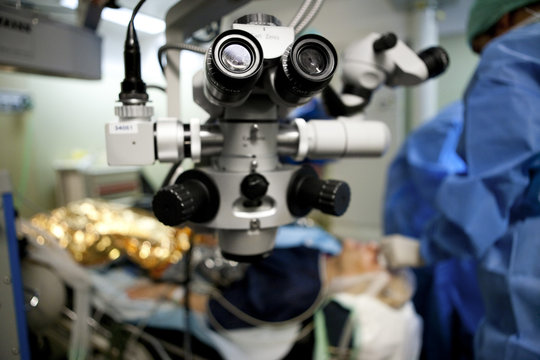 EYE SURGERY