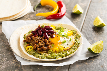 Frühstückstaco - Breakfast taco