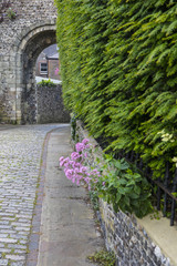 Naklejka na ściany i meble Barbican Gate in Lewes in the UK.