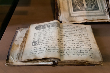 Fototapeta premium Ancient historical books