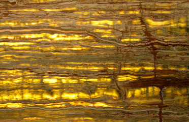 Lightened Yellow, Green, Brown Onyx Marble Background