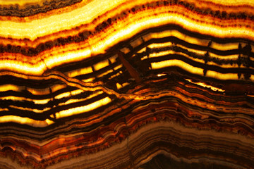 Lightened Yellow and Brown Patterned Onyx Background