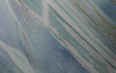Blue, White, Green Patterned Marble Background