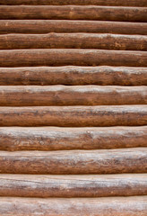 log house tree texture