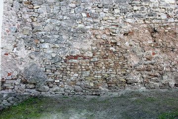old fortress wall 