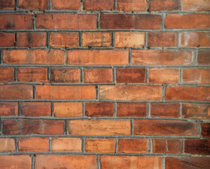 old brick wall texture antic house