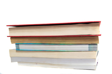 Stack of Used Books