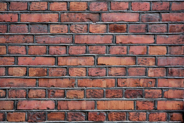 old brick wall texture antic house