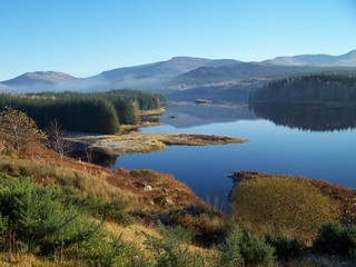Fototapeta premium Loch Ness, Scottish Highlands