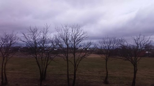 The ancient russian city of Suzdal in the cloudy weather in the evening. Created in 1024 