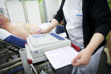 EMERGENCY CASE, HOSPITAL