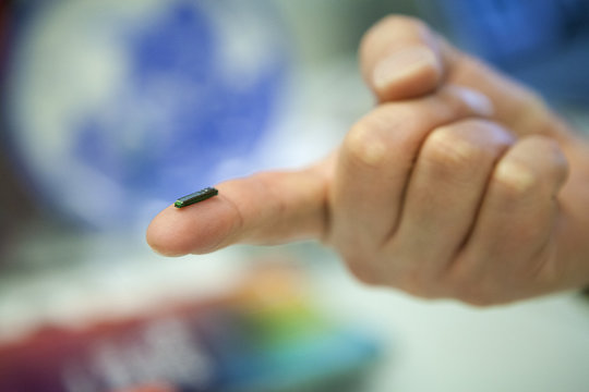 METABOLIC MONITORING IMPLANT
