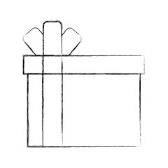 giftbox present isolated icon vector illustration design