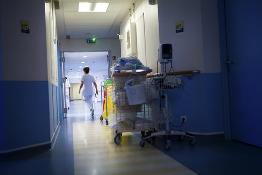 INTERIOR OF A HOSPITAL