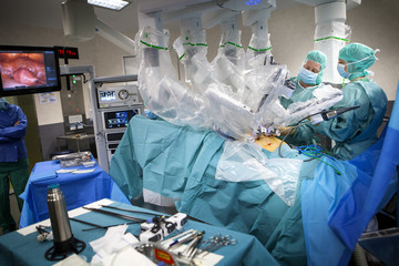ROBOT-ASSISTED SURGERY
