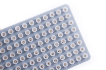 science background pipette tips