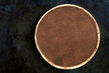 Salted Caramel and Chocolate Tart