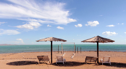 Beach at Cabo de la Vela, La Guajira, Colombia
