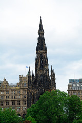 Sir Walter Scott Monument, Edinburgh, Scotland